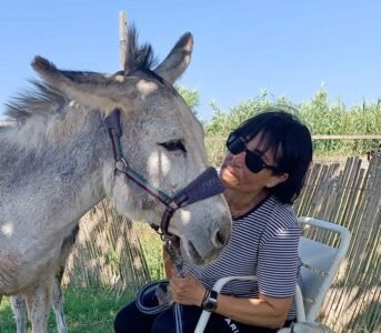 Mercé con Doris